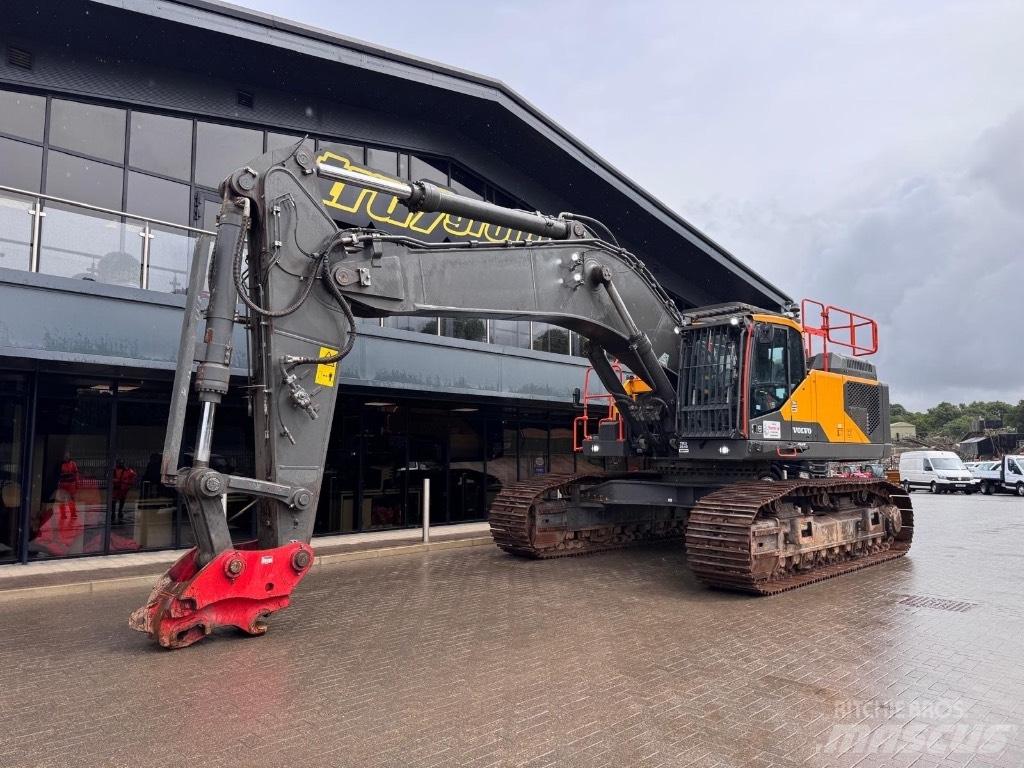 Volvo EC550El 履帶式 挖土機/掘鑿機/挖掘機