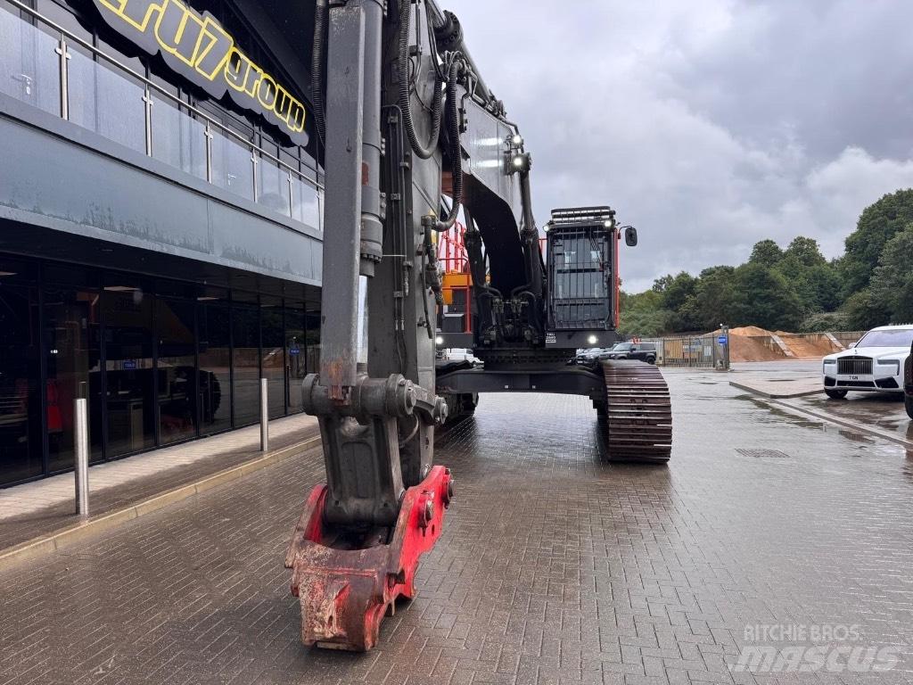 Volvo EC550El 履帶式 挖土機/掘鑿機/挖掘機