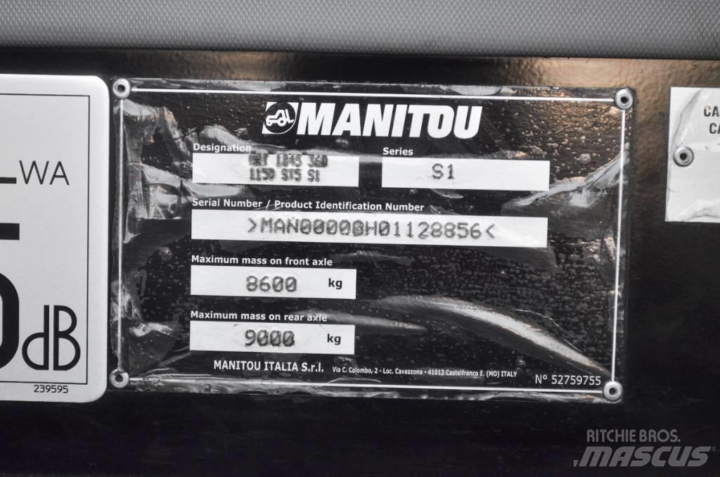 Manitou MRT 1845 伸縮臂操作車