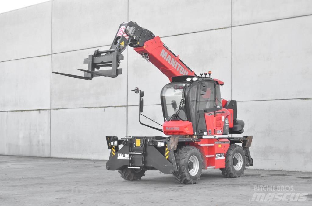 Manitou MRT 1845 伸縮臂操作車
