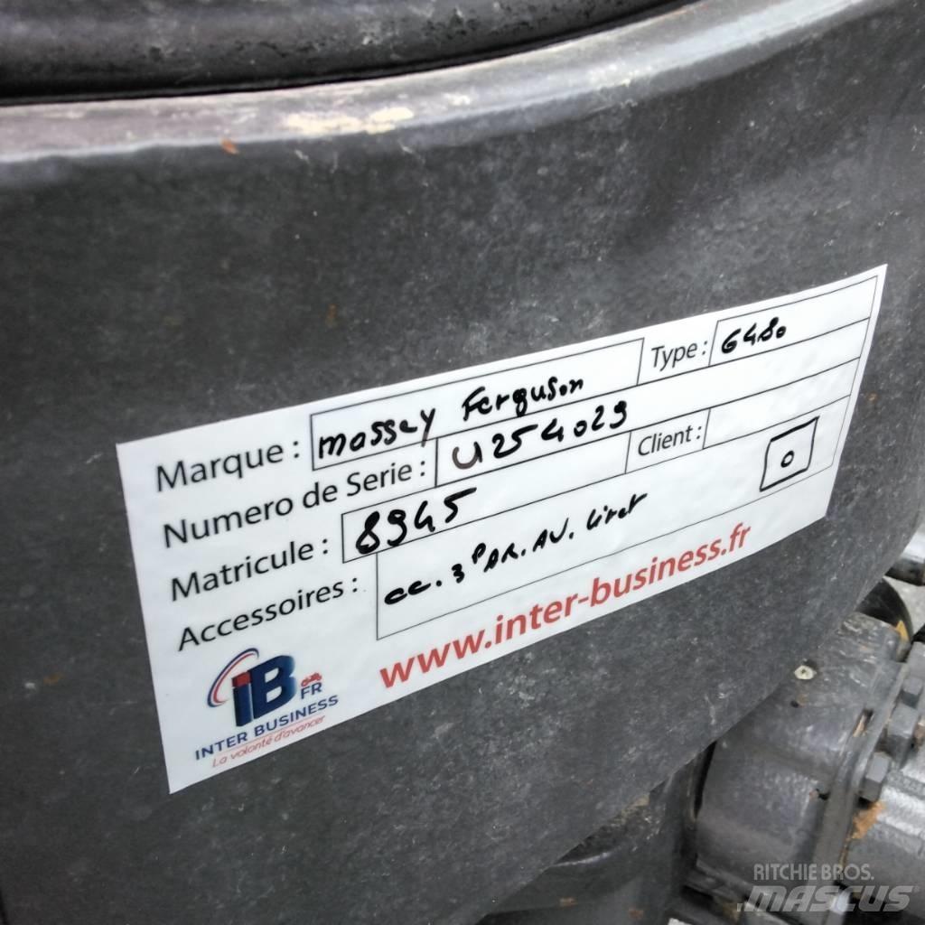 Massey Ferguson 6480 曳引機