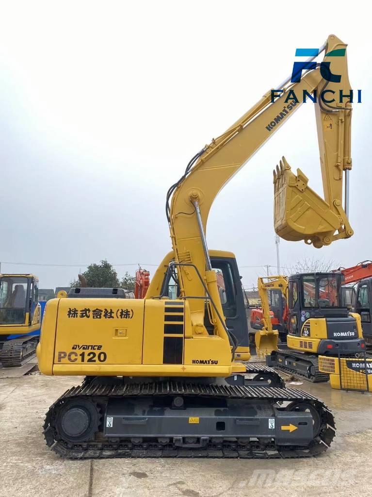 Komatsu PC 120 履帶式 挖土機/掘鑿機/挖掘機