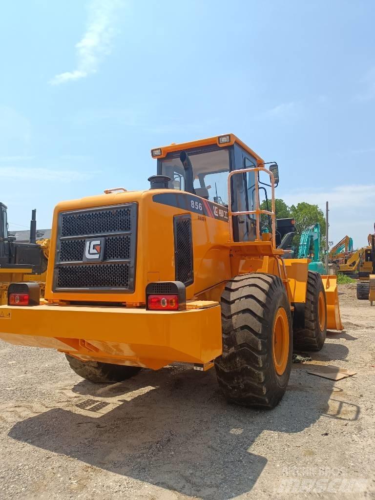 LiuGong CLG 856 輪胎式裝載機