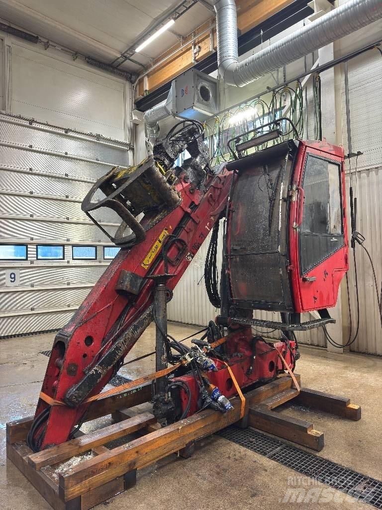 Loglift 125 Z 93 木材起重機
