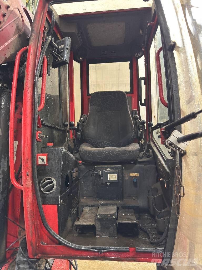 Loglift 125 Z 93 木材起重機