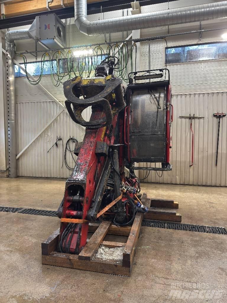 Loglift 125 Z 93 木材起重機