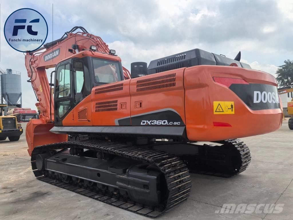 Doosan DX 360 LC 履帶式 挖土機/掘鑿機/挖掘機