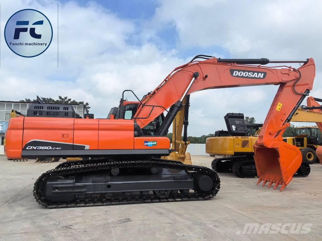 Doosan DX 360 LC 履帶式 挖土機/掘鑿機/挖掘機