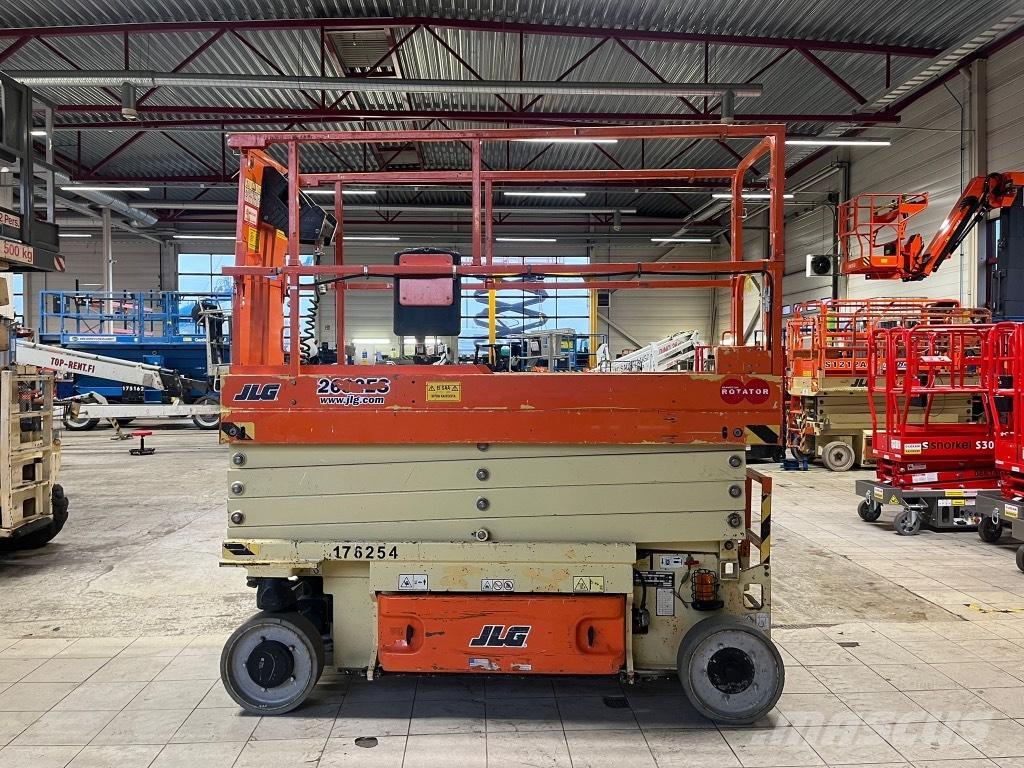 JLG 2630 ES 剪式升降機