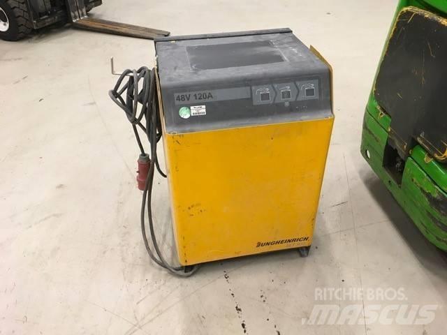 Jungheinrich EFG 220 電動堆高機