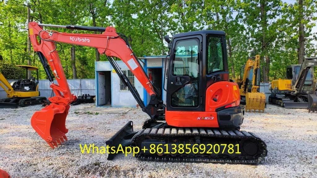 Kubota KX 163-5 小型挖土機/掘鑿機<7t(小型挖掘機)