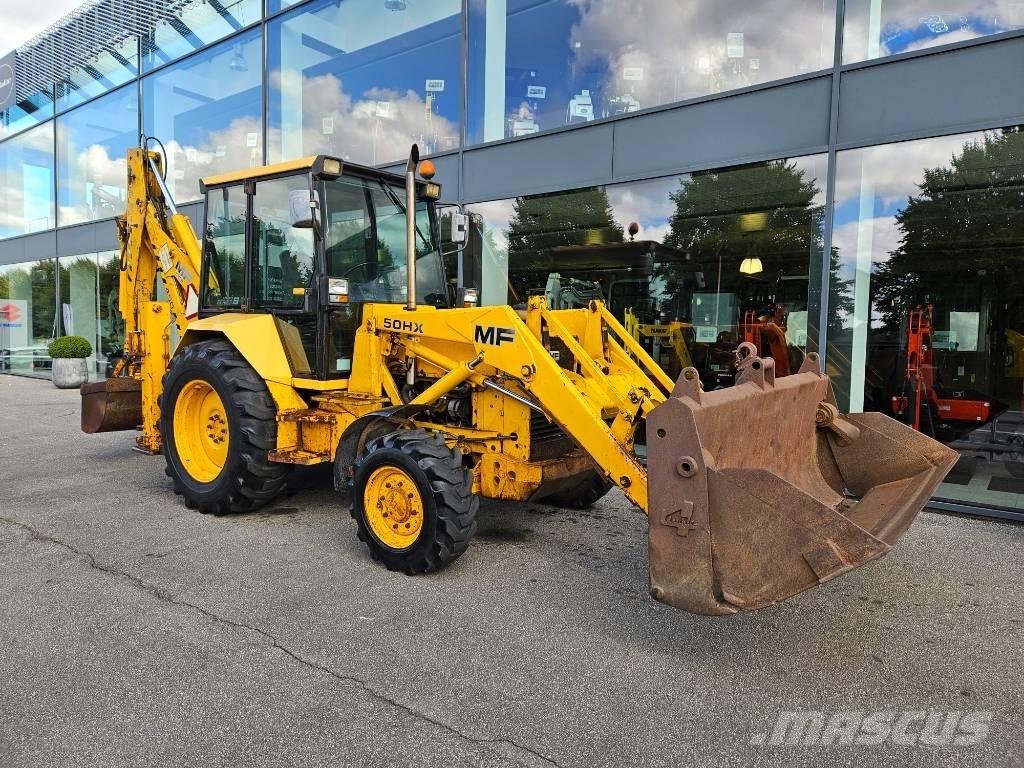Massey Ferguson 50hx 反鏟裝載機