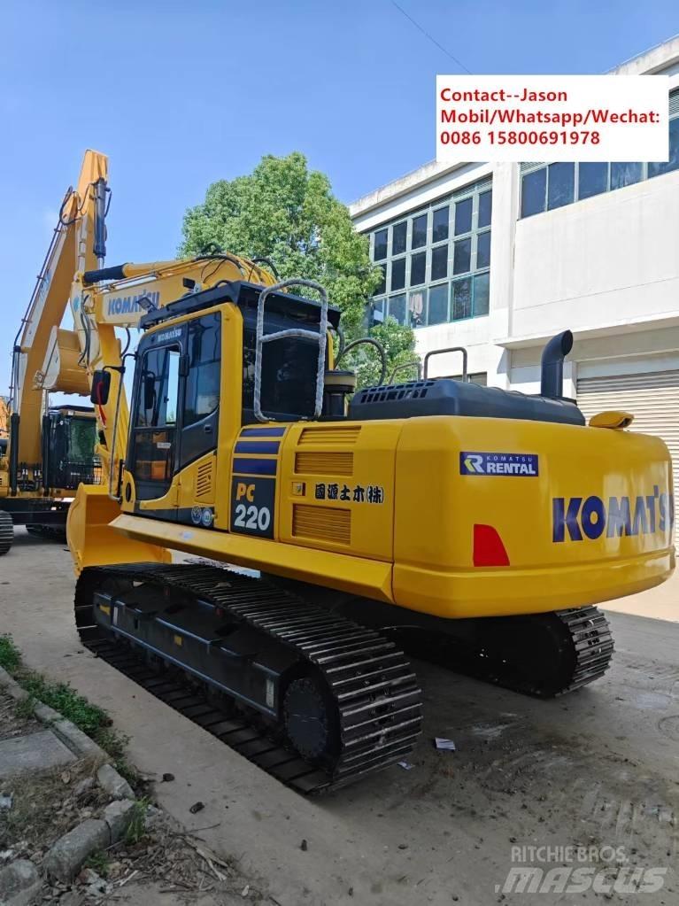 Komatsu PC 220-8 履帶式 挖土機/掘鑿機/挖掘機