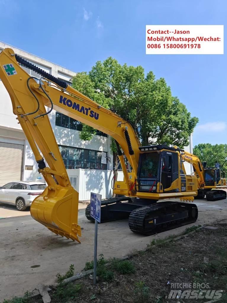 Komatsu PC 220-8 履帶式 挖土機/掘鑿機/挖掘機