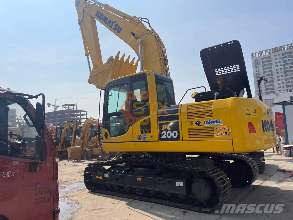 Komatsu PC 200-8 履帶式 挖土機/掘鑿機/挖掘機