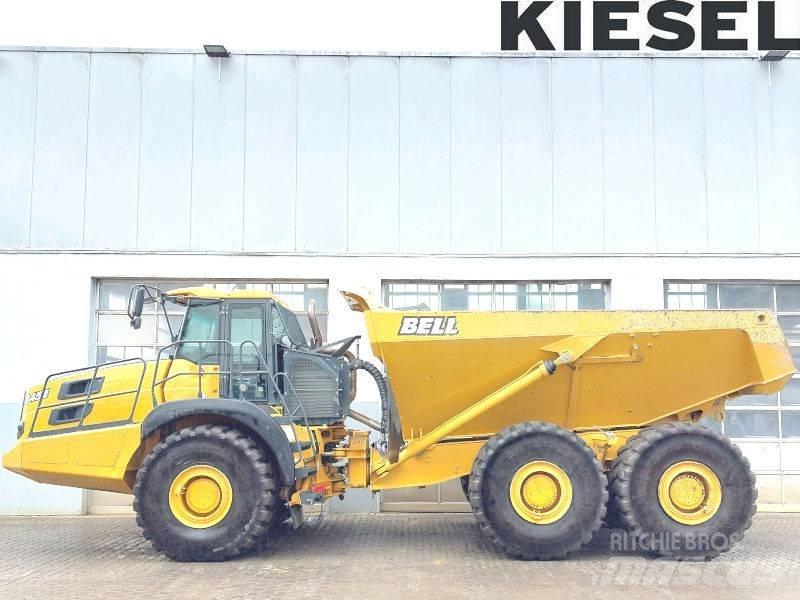 Bell B 45 E 鉸接式起吊車