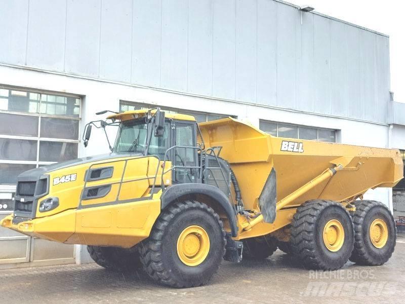 Bell B 45 E 鉸接式起吊車