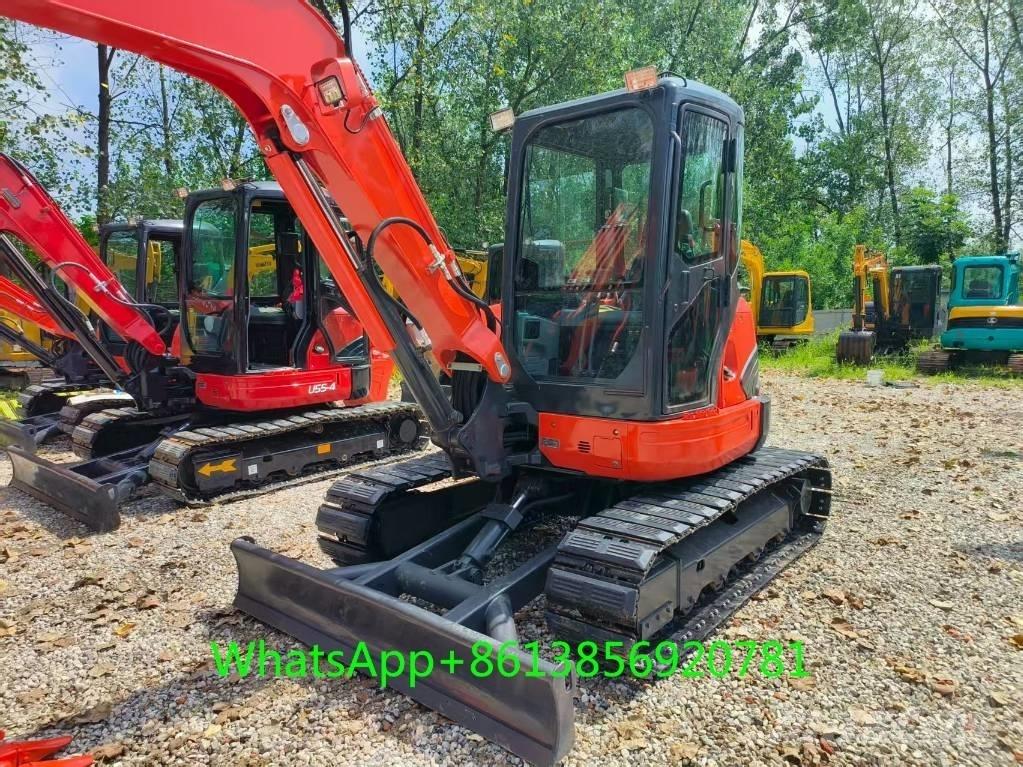 Kubota U 40 小型挖土機/掘鑿機<7t(小型挖掘機)