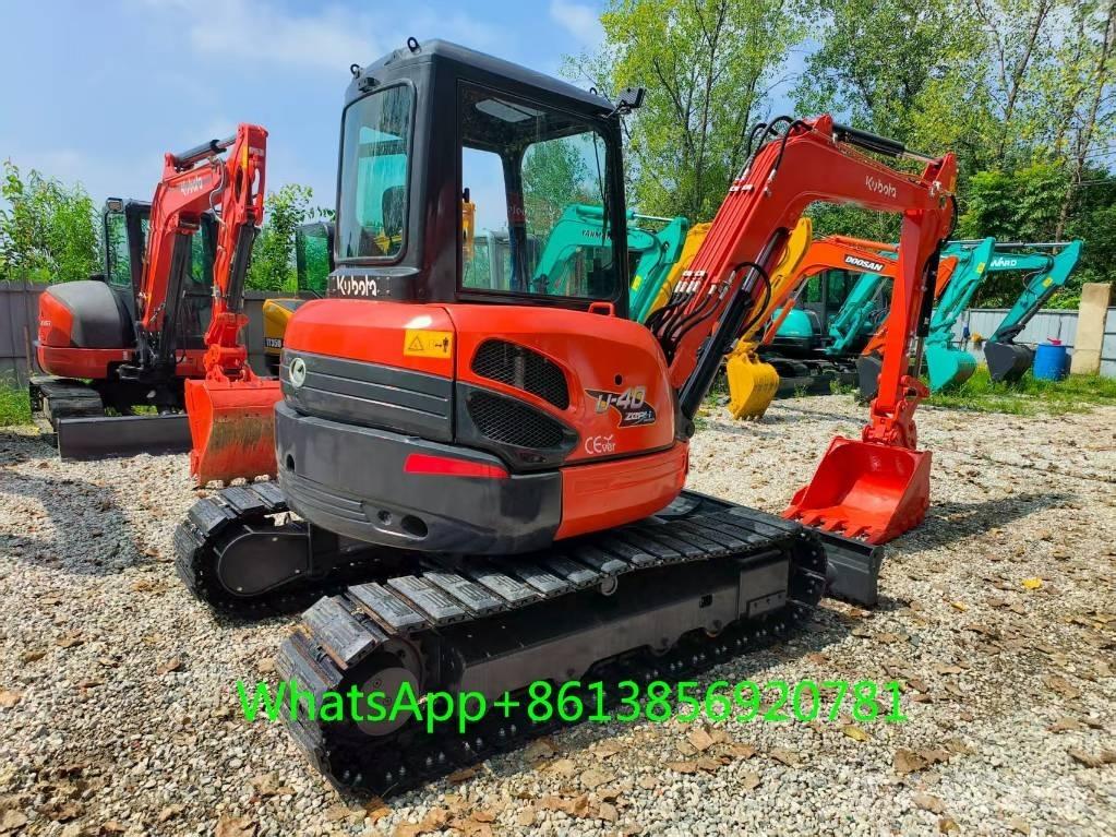 Kubota U 40 小型挖土機/掘鑿機<7t(小型挖掘機)