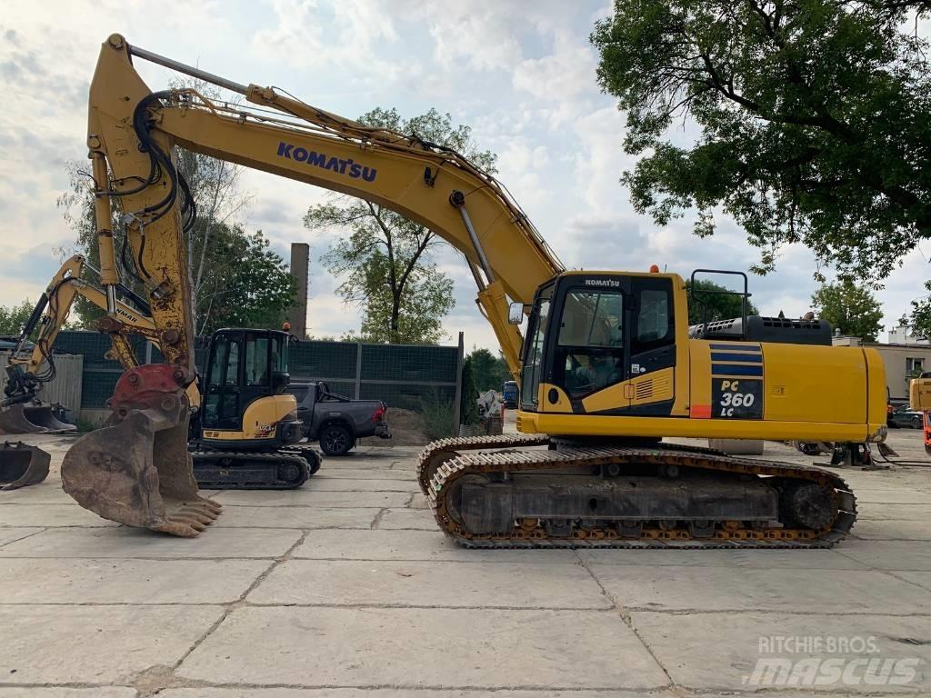 Komatsu PC 360 LC-10 履帶式 挖土機/掘鑿機/挖掘機