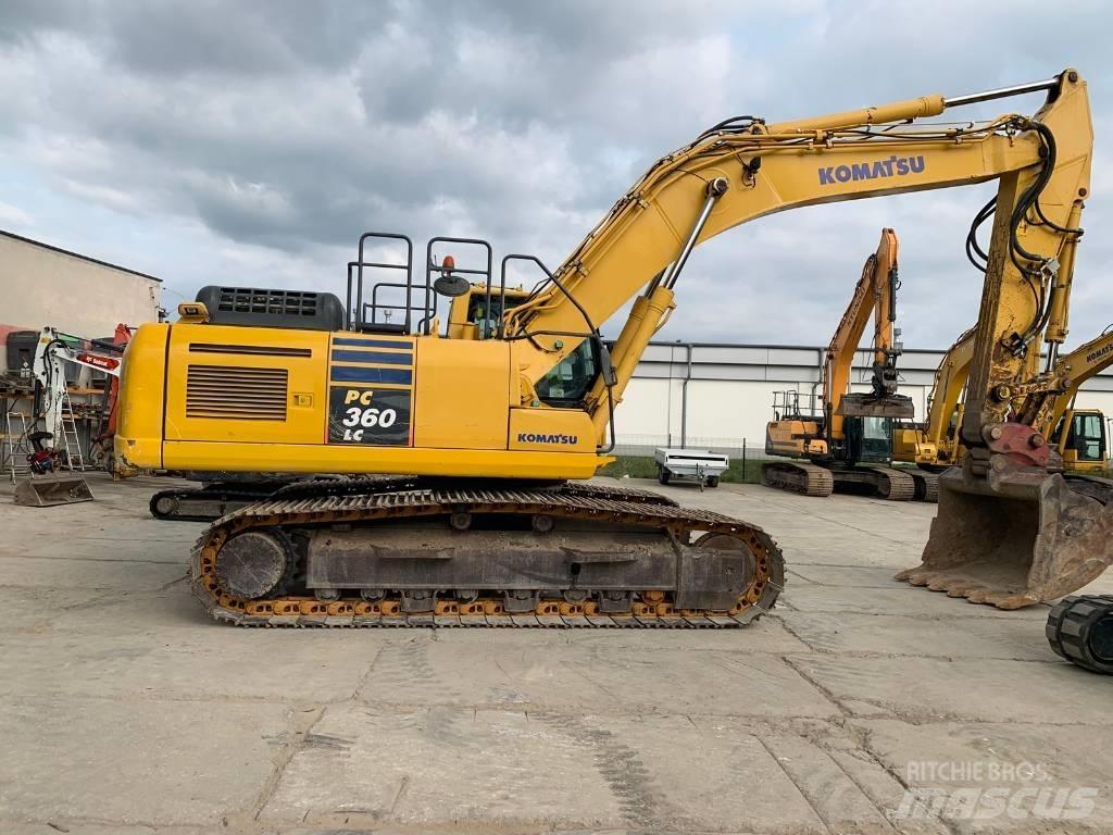 Komatsu PC 360 LC-10 履帶式 挖土機/掘鑿機/挖掘機