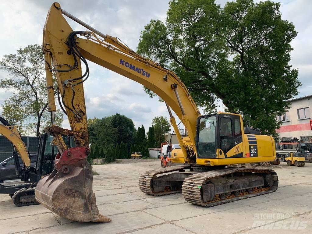 Komatsu PC 360 LC-10 履帶式 挖土機/掘鑿機/挖掘機