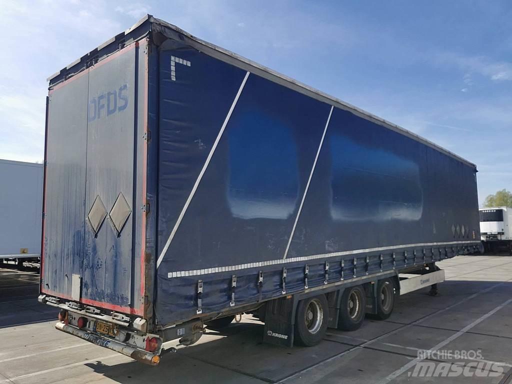 Krone N/A 篷布半拖車