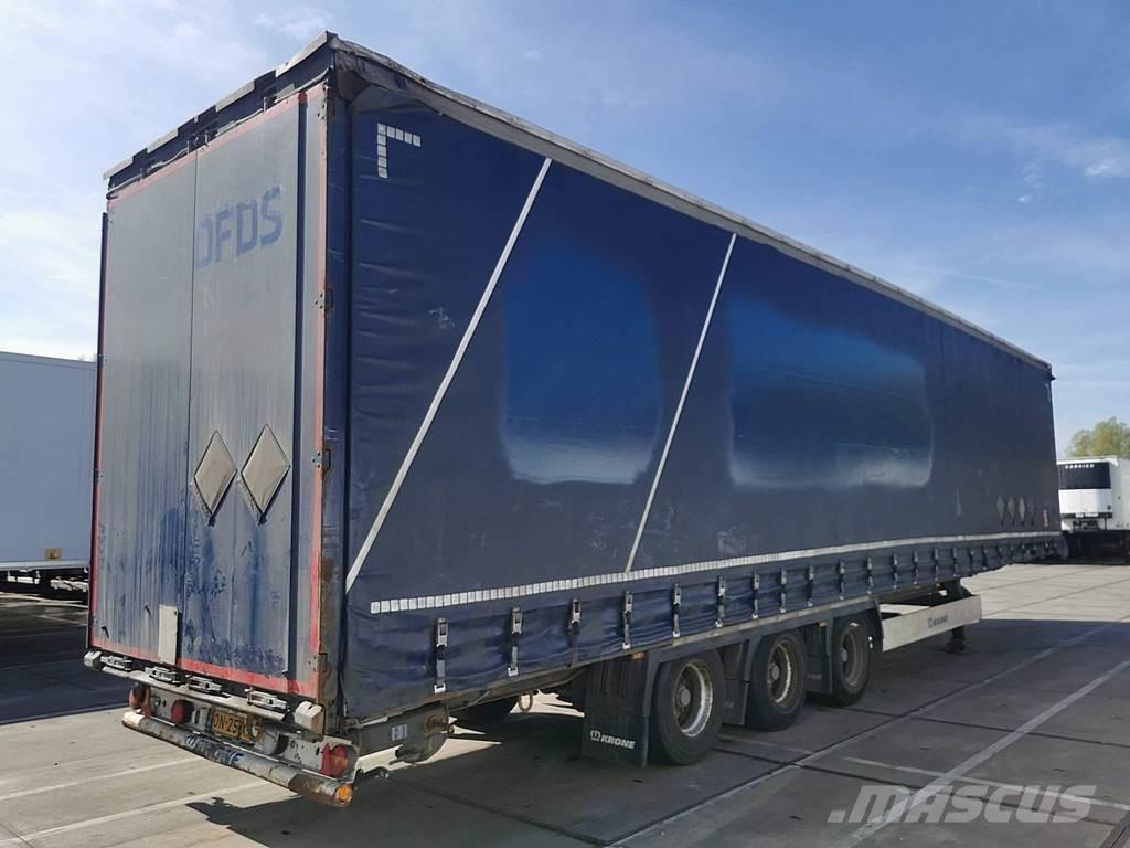 Krone N/A 篷布半拖車