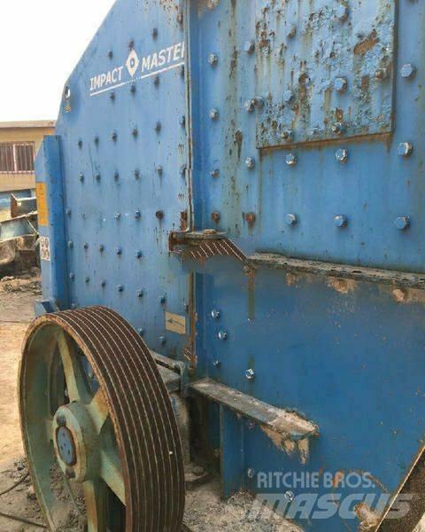 Sandvik P500 破碎機