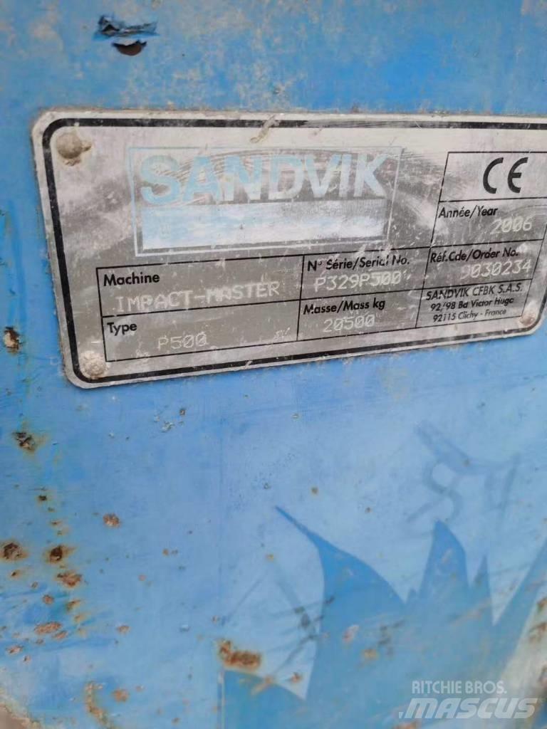 Sandvik P500 破碎機