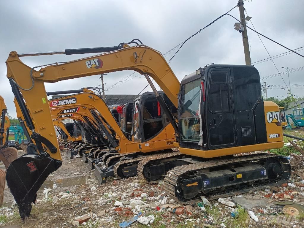 CAT 308E 履帶式 挖土機/掘鑿機/挖掘機