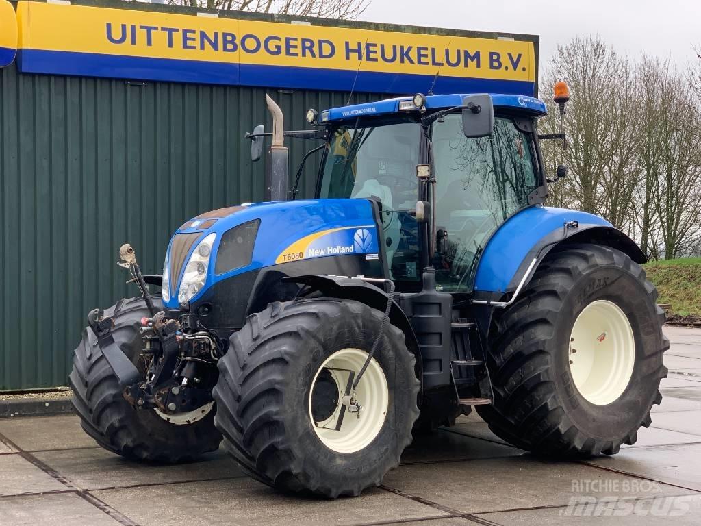 New Holland T 6080 曳引機