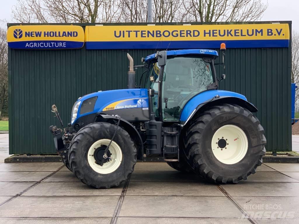 New Holland T 6080 曳引機
