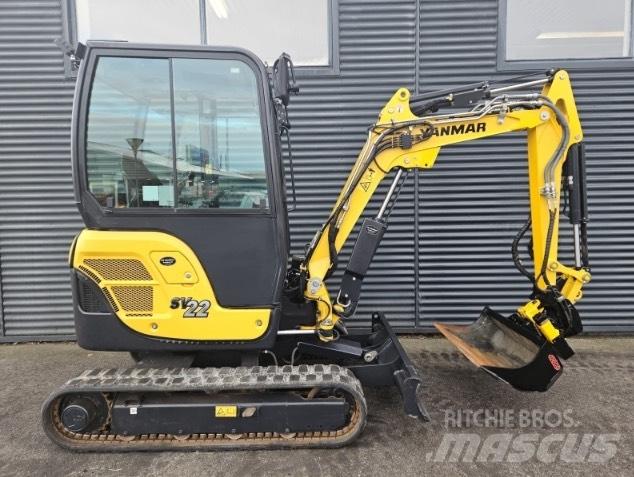 Yanmar sv22 小型挖土機/掘鑿機<7t(小型挖掘機)