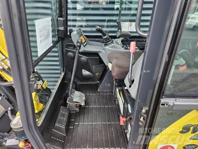 Yanmar sv22 小型挖土機/掘鑿機<7t(小型挖掘機)