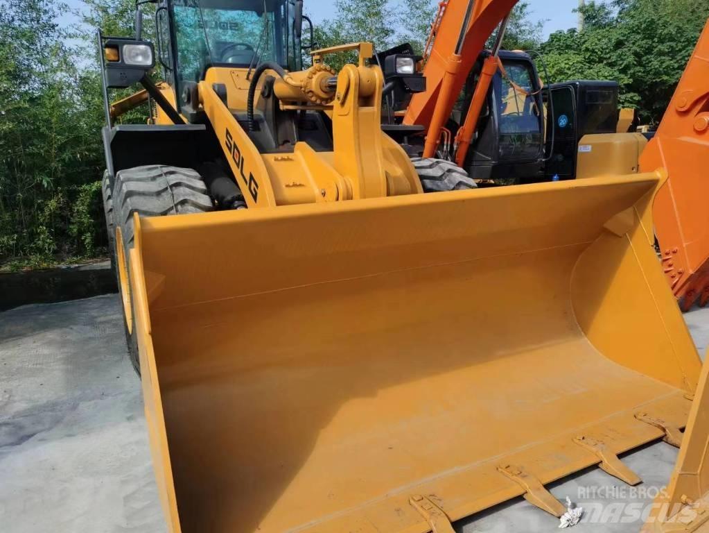 SDLG 956L 輪胎式裝載機