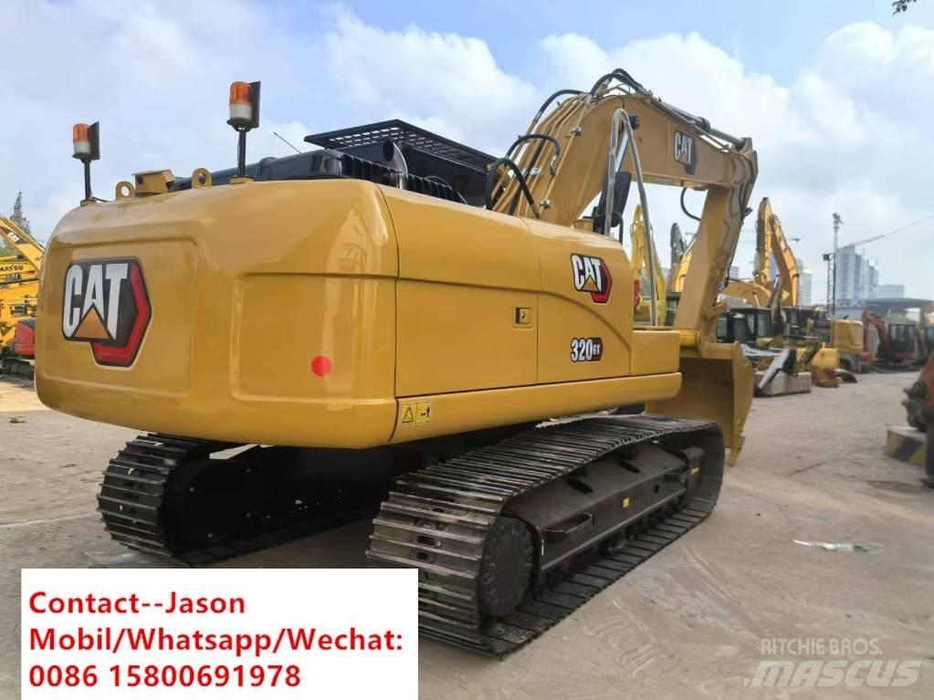 CAT 320GX 履帶式 挖土機/掘鑿機/挖掘機