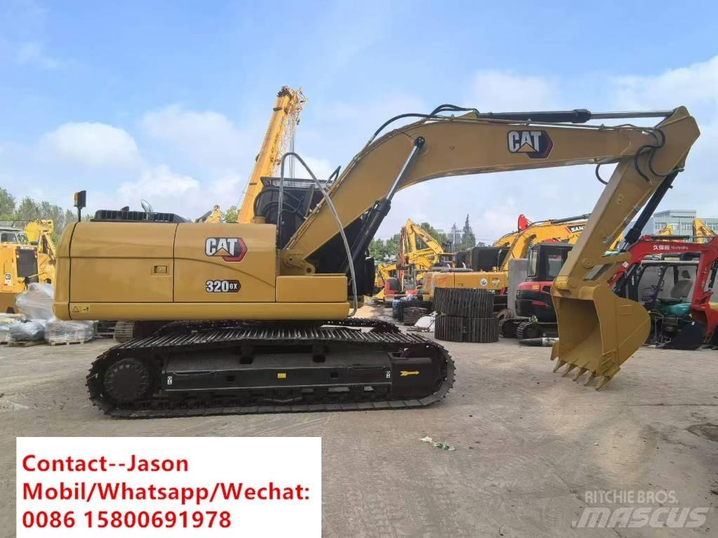 CAT 320GX 履帶式 挖土機/掘鑿機/挖掘機