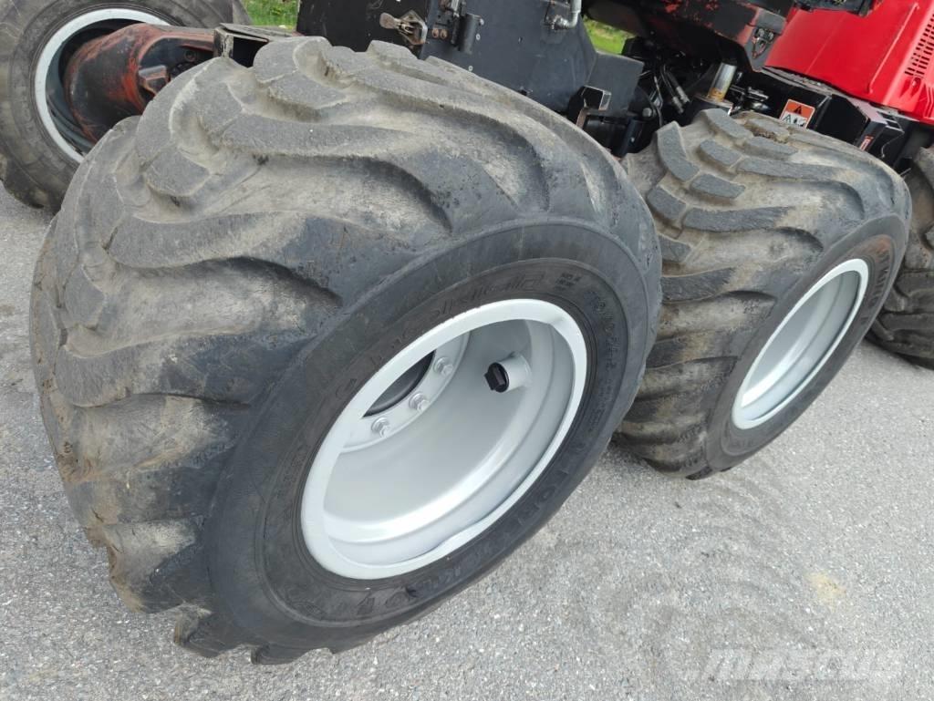 Valmet 901TX 收穫機