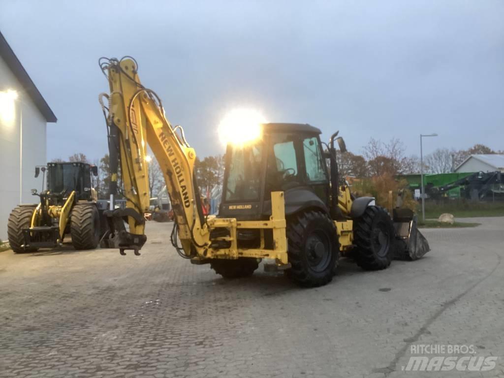 New Holland B 115 C 反鏟裝載機