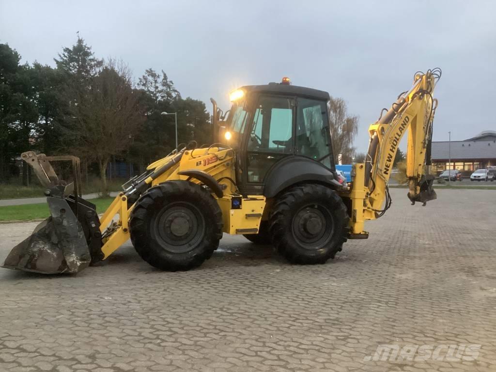 New Holland B 115 C 反鏟裝載機