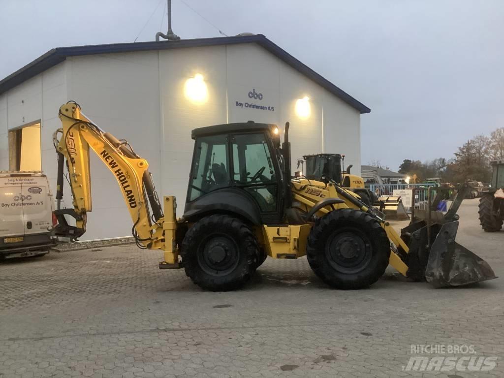 New Holland B 115 C 反鏟裝載機
