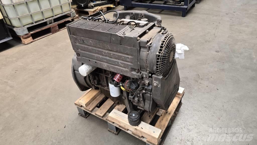 Deutz BF4L1011F 引擎/發動機