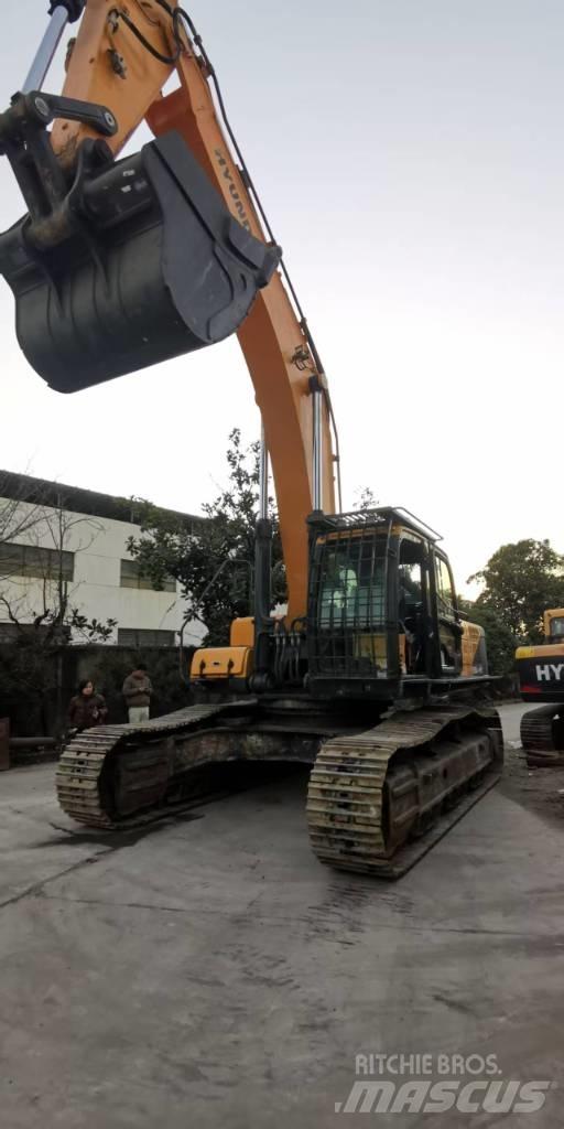 Hyundai 520L-9VS 履帶式 挖土機/掘鑿機/挖掘機