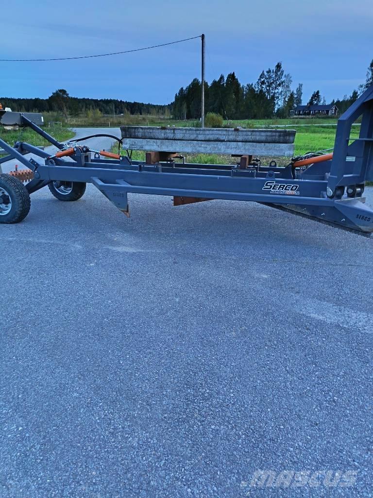  Serco Kerttu TL 2500 刮路機
