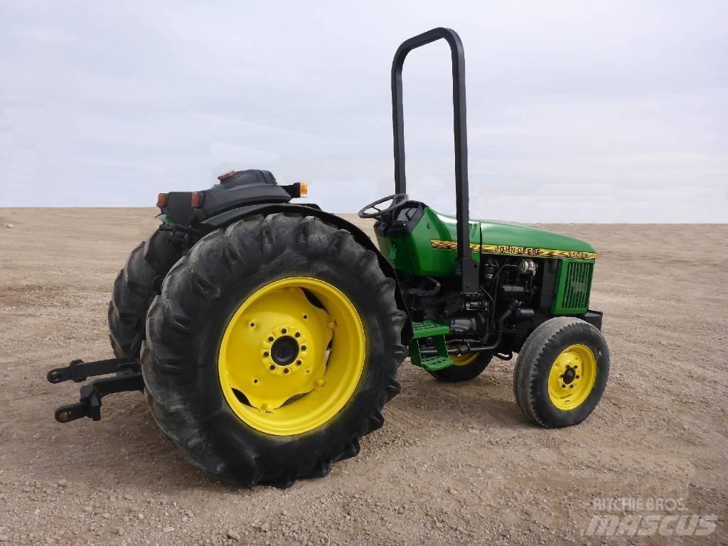 John Deere 5500N 曳引機