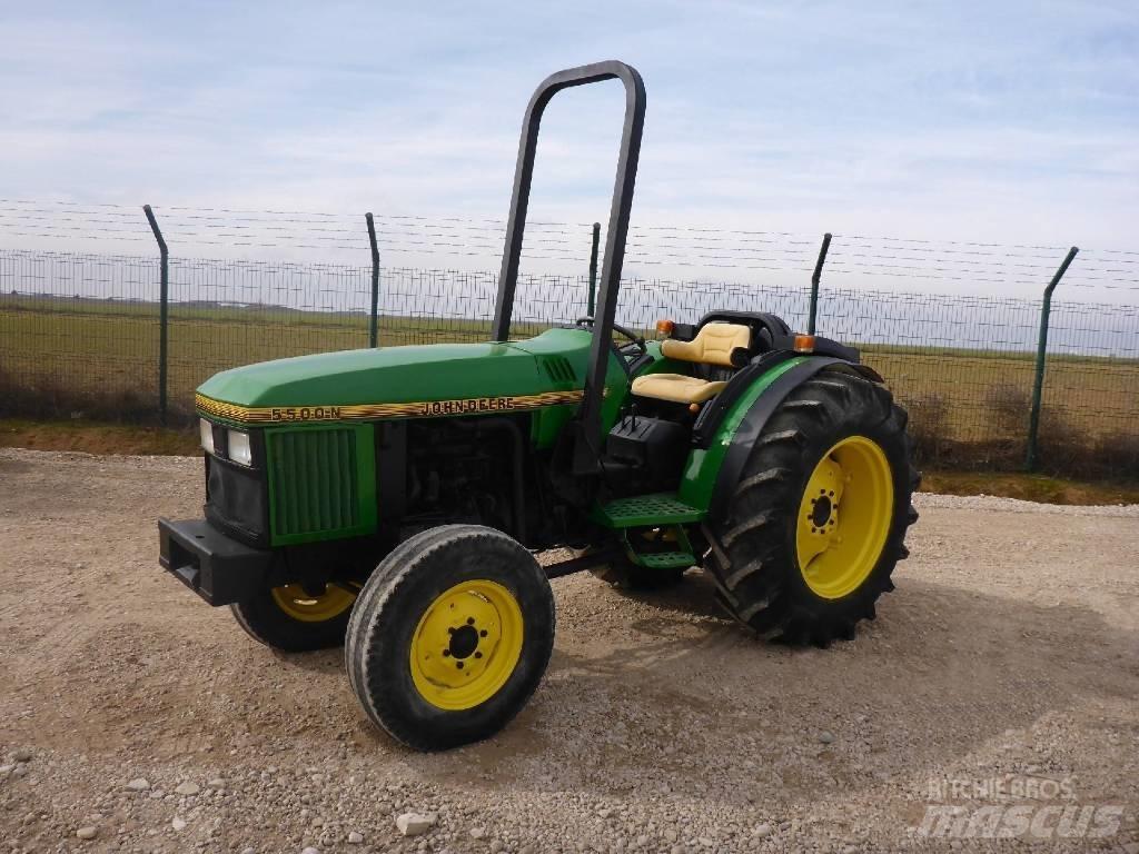 John Deere 5500N 曳引機