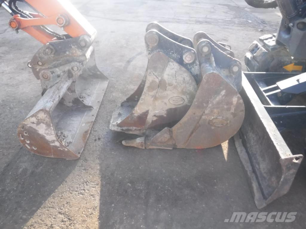 Hitachi ZX 85 US B-6 中型挖土機/掘鑿機/挖掘機 7t-12t