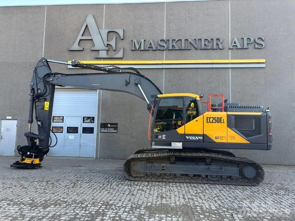 Volvo EC 250 EL 履帶式 挖土機/掘鑿機/挖掘機