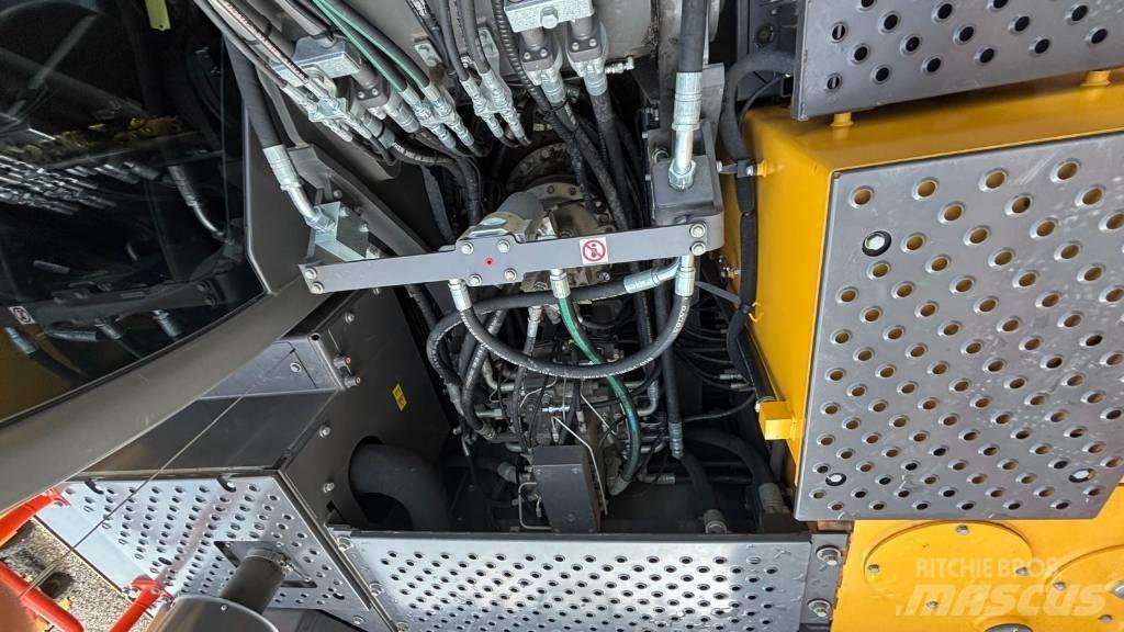 Volvo EC 250 EL 履帶式 挖土機/掘鑿機/挖掘機